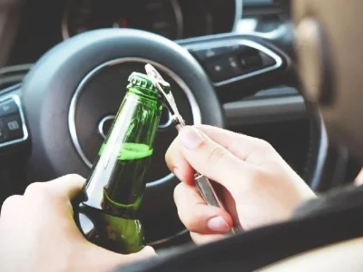 алкоголь за кермом