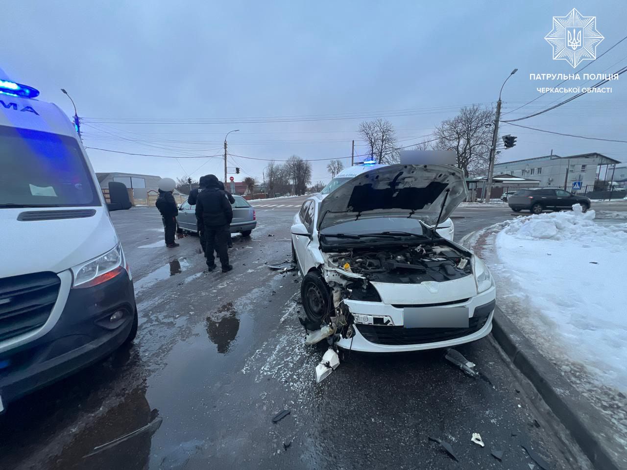 ДТП у Черкасах