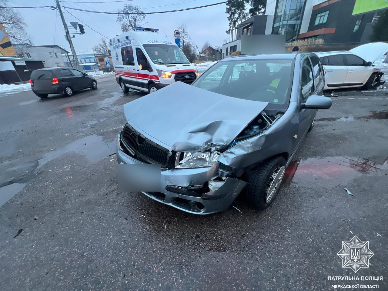 автівка розбита