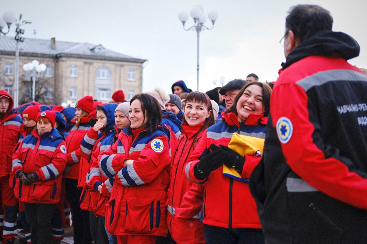 працівники екстренки