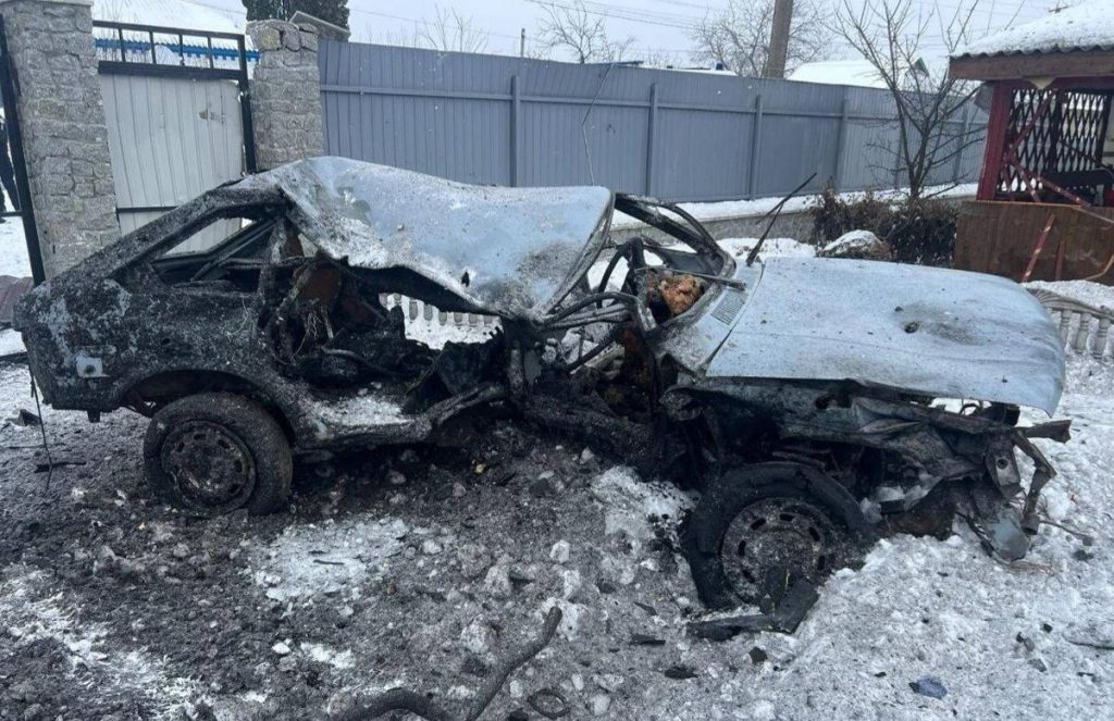 згоріла автівка