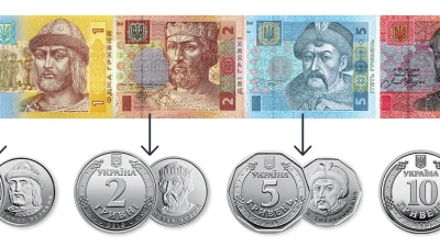 українські гривня