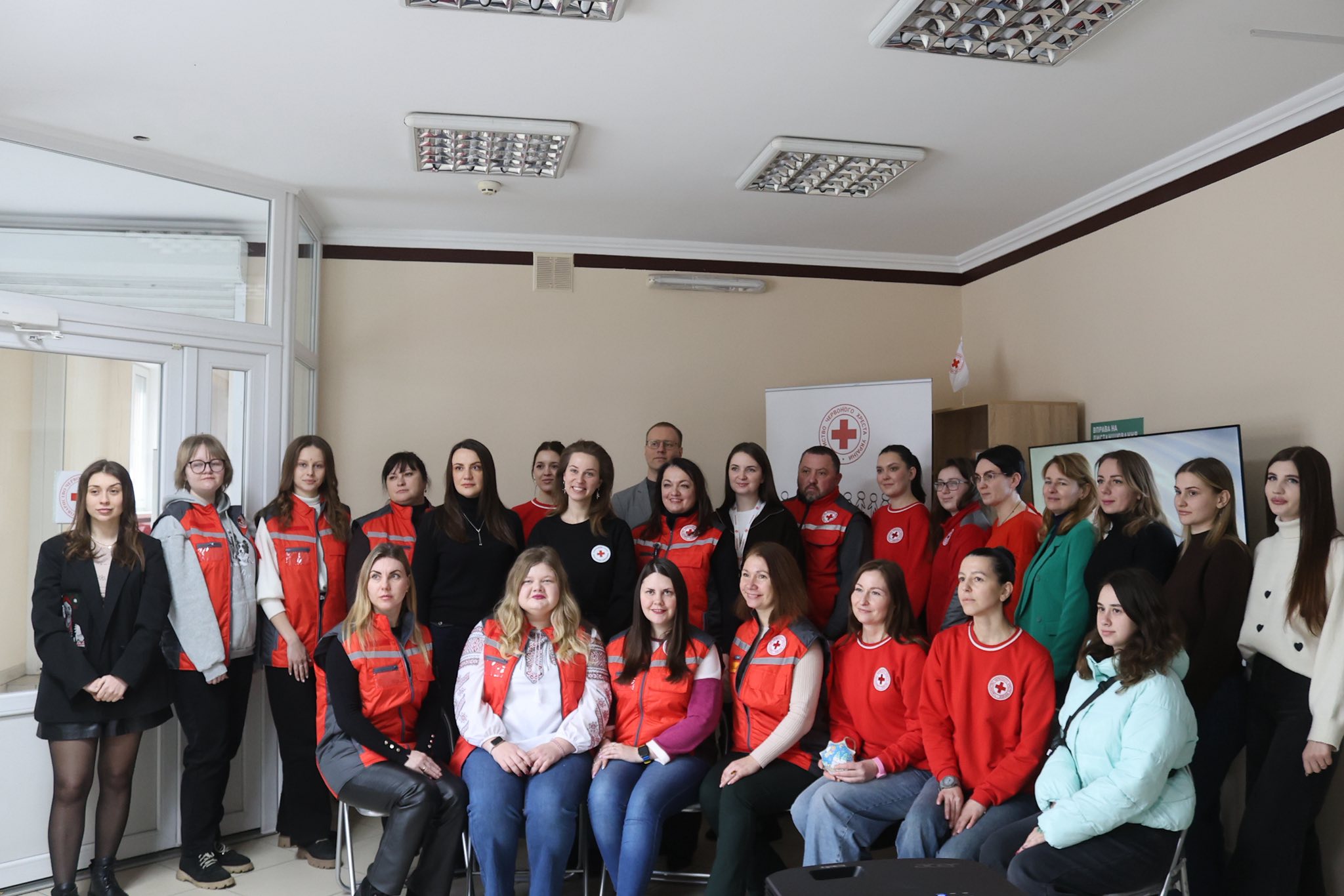 Центр психосоціальної підтримки Червоного Хреста відкрили в Умані