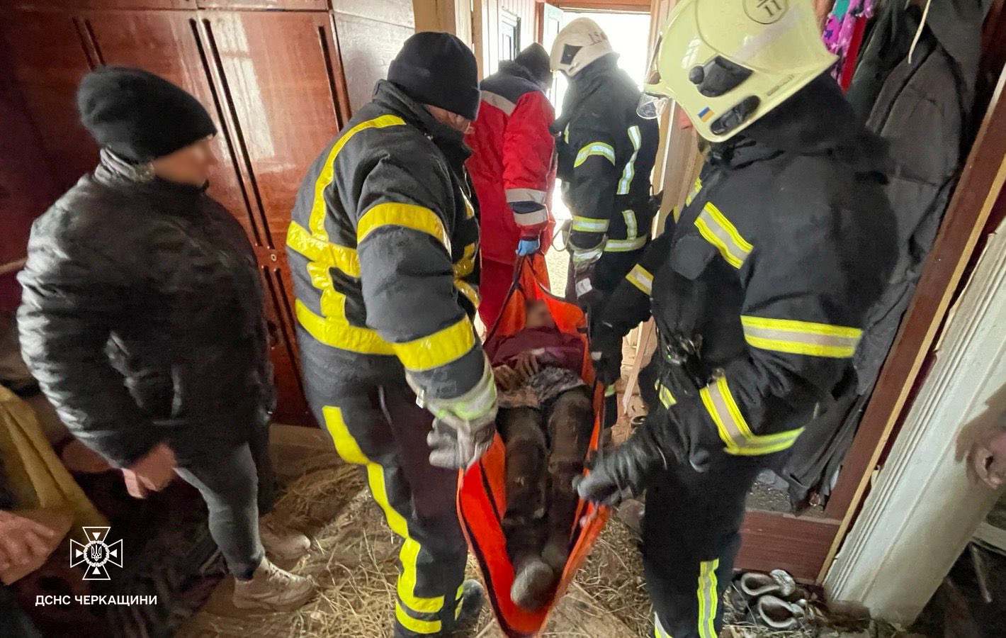 жінку деблокували