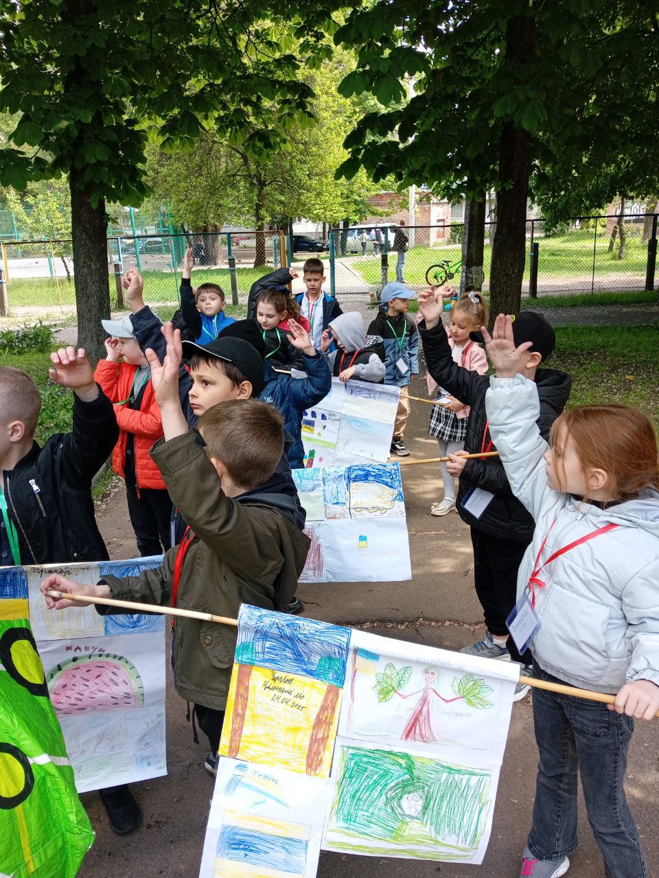 Діти з садочка