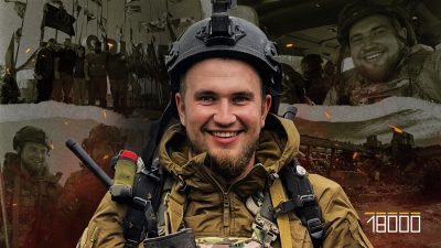 «О 5 ранку взяв бронік, каску і поїхав сам евакуацію проводить. Два села йшов пішки», – комбат Ніконов із черкаської бригади ТрО