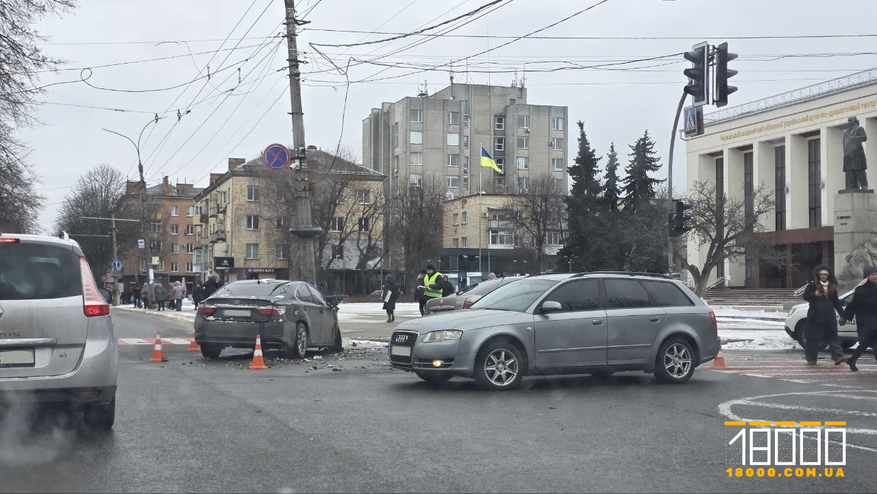 ДТП драмтеатру