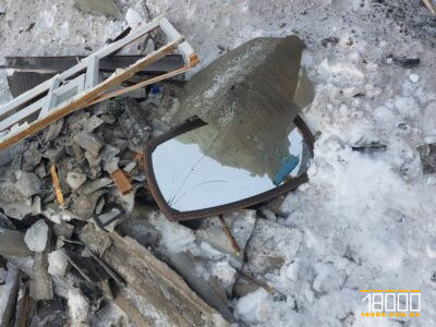 Речі людей після атаки БпЛа