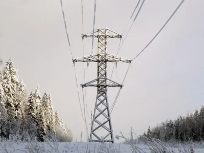 Стовп електричний