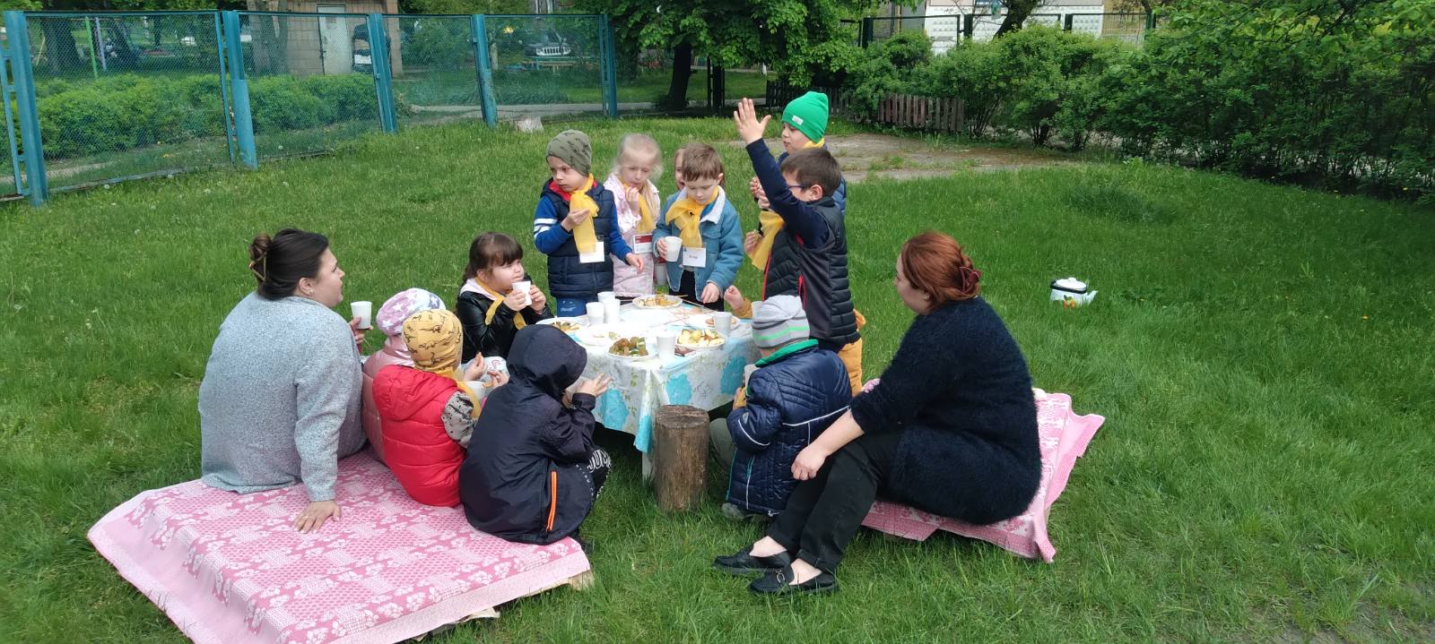 Фасилітаторка Цілющий ліс з дітьми