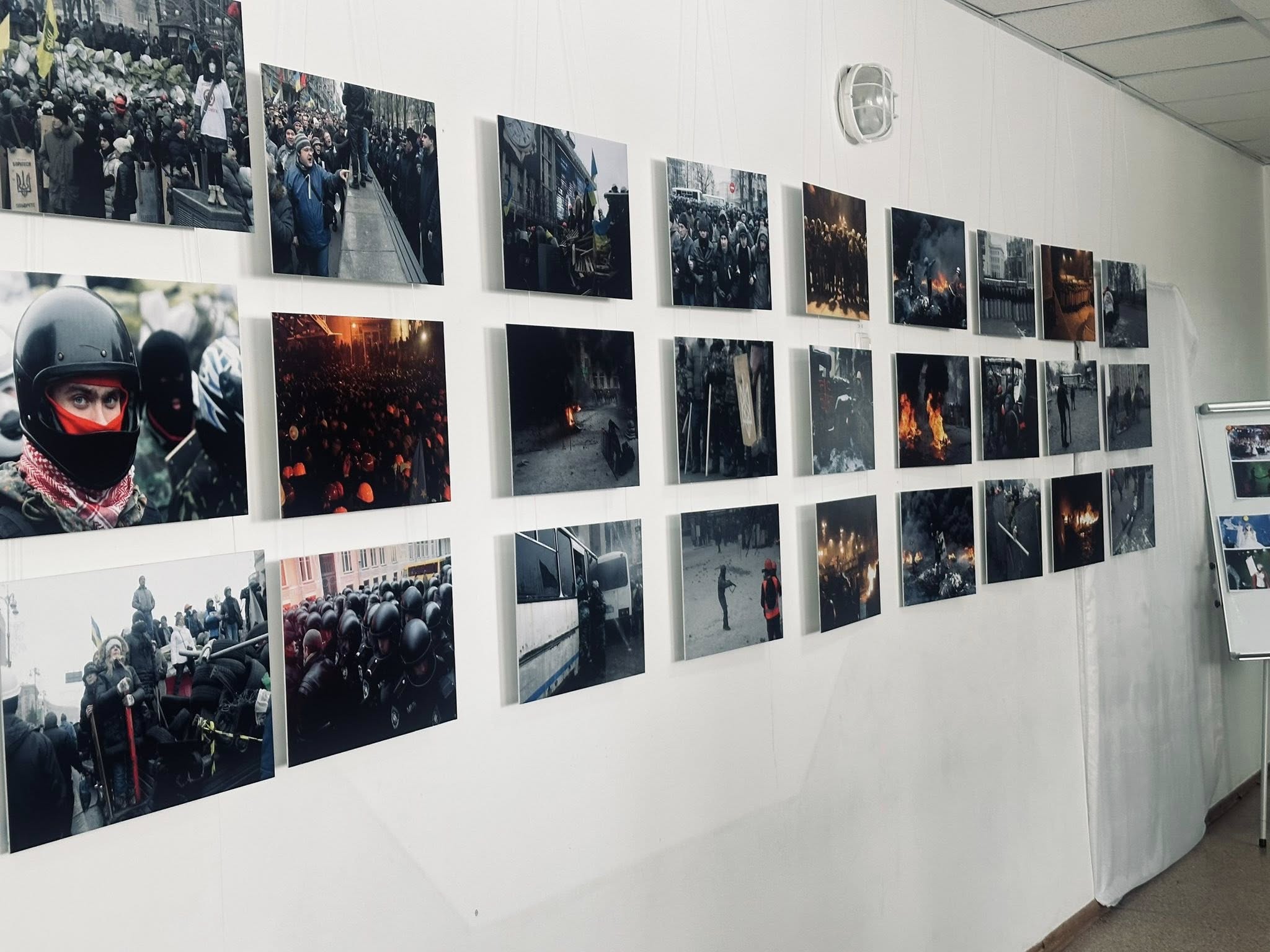 Світлини подій Революції Гідності