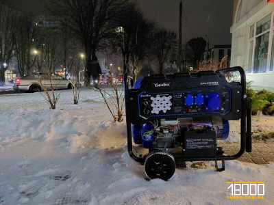 Генератор під час відключень світла