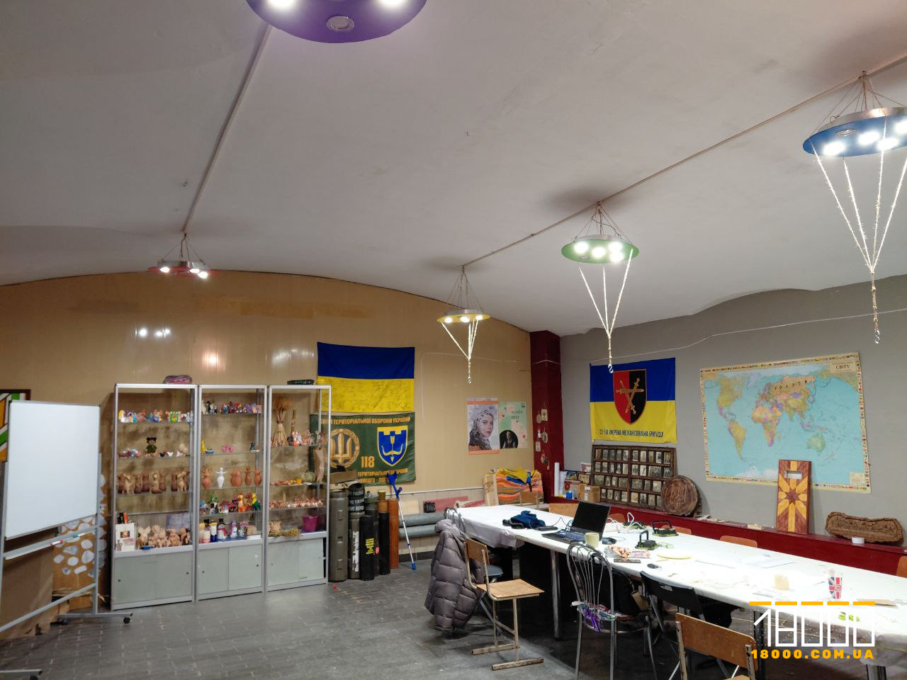 Приміщення, що орендує ГО "Межа.юа"