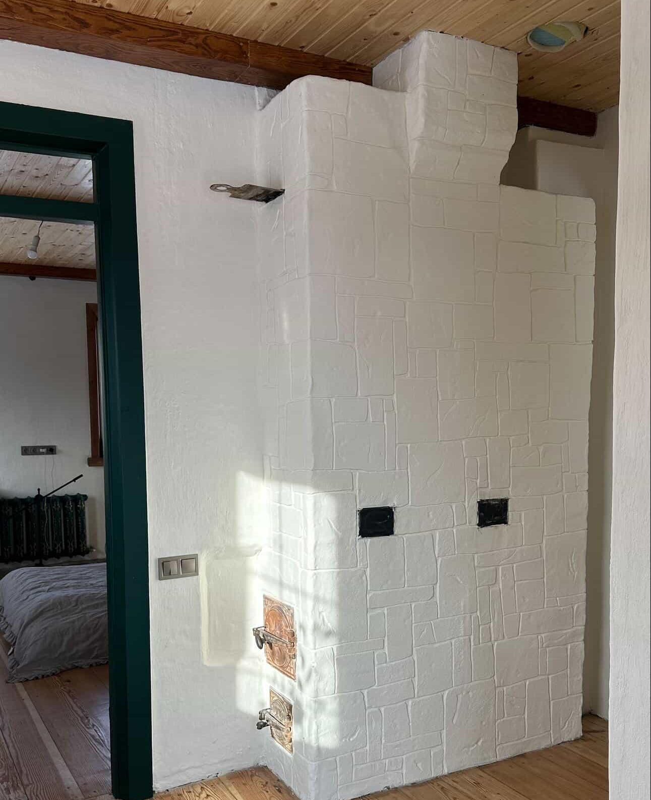 груба в хаті