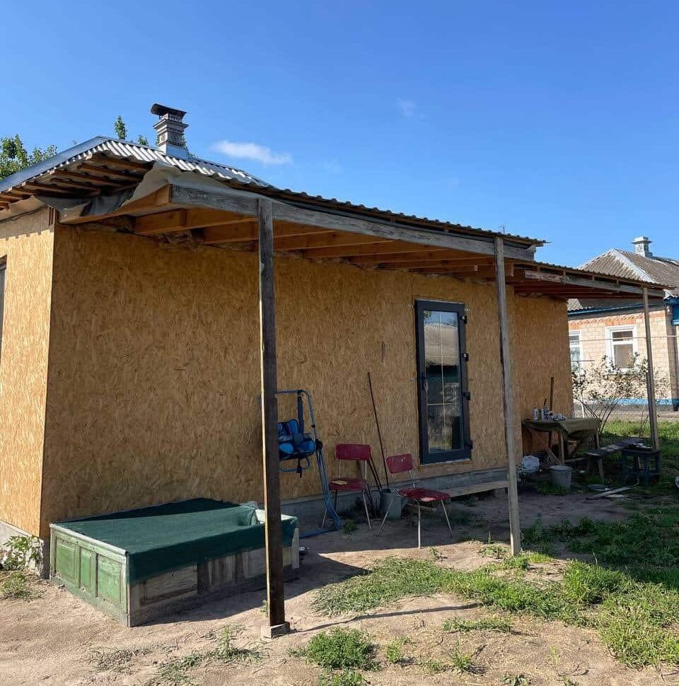 хата під час ремонту