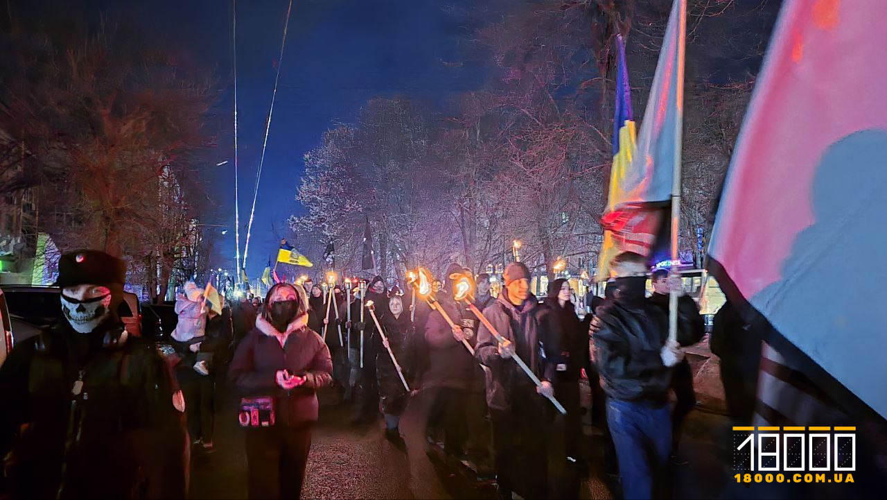 Хода пам'яті в Черкасах 24 лютого