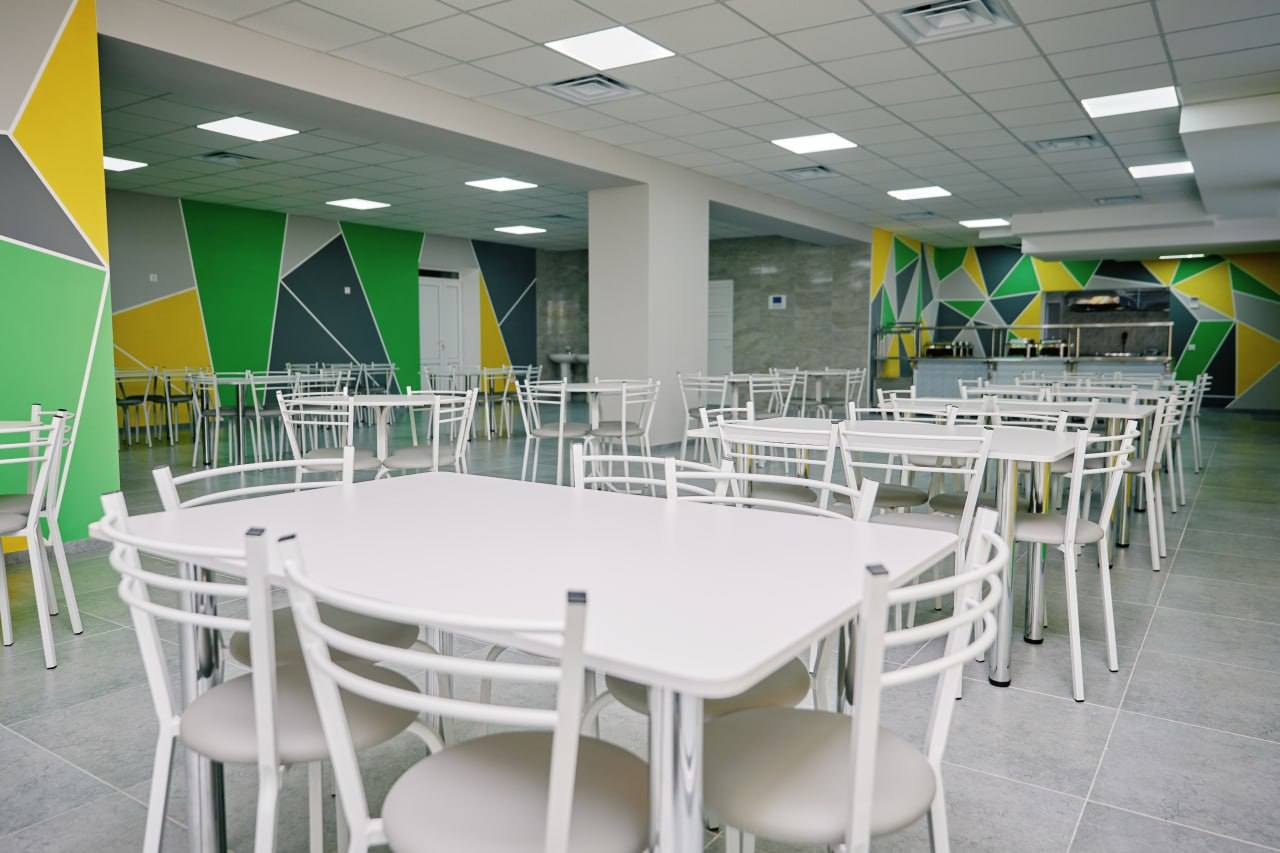 Оновлений харчоблок