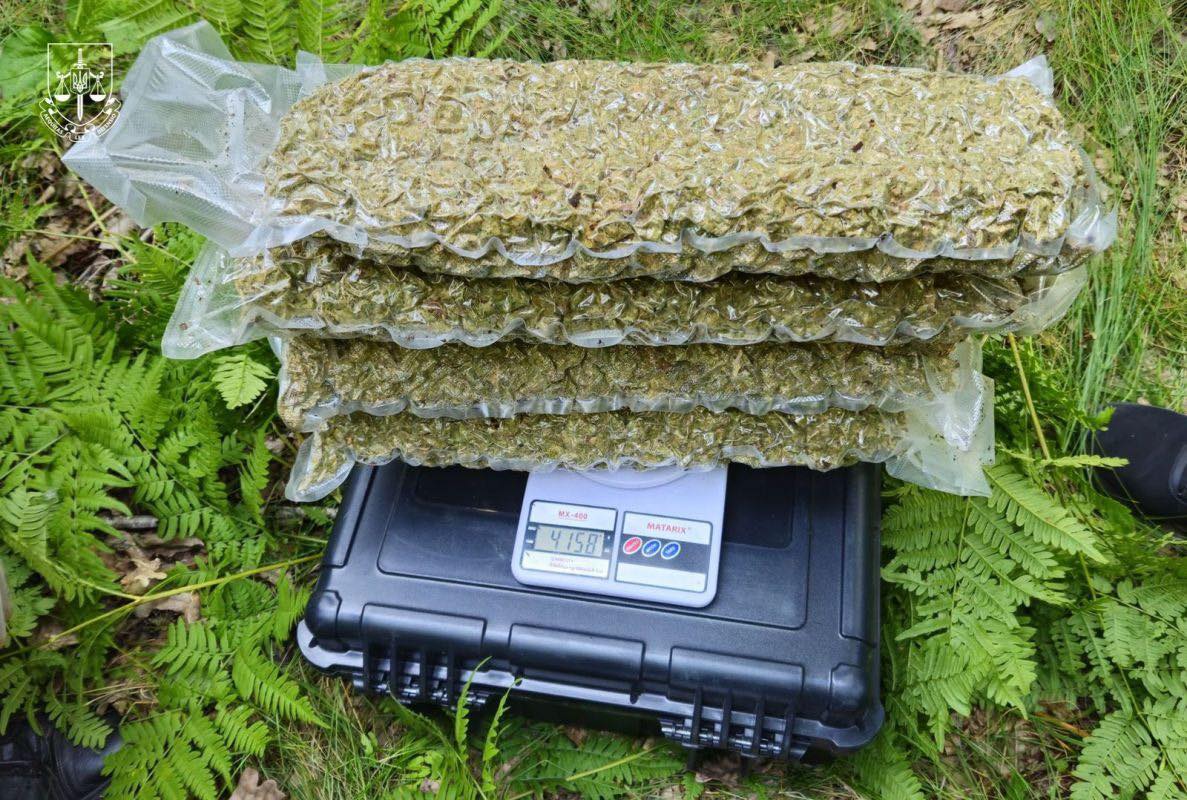 канабіс у мішку