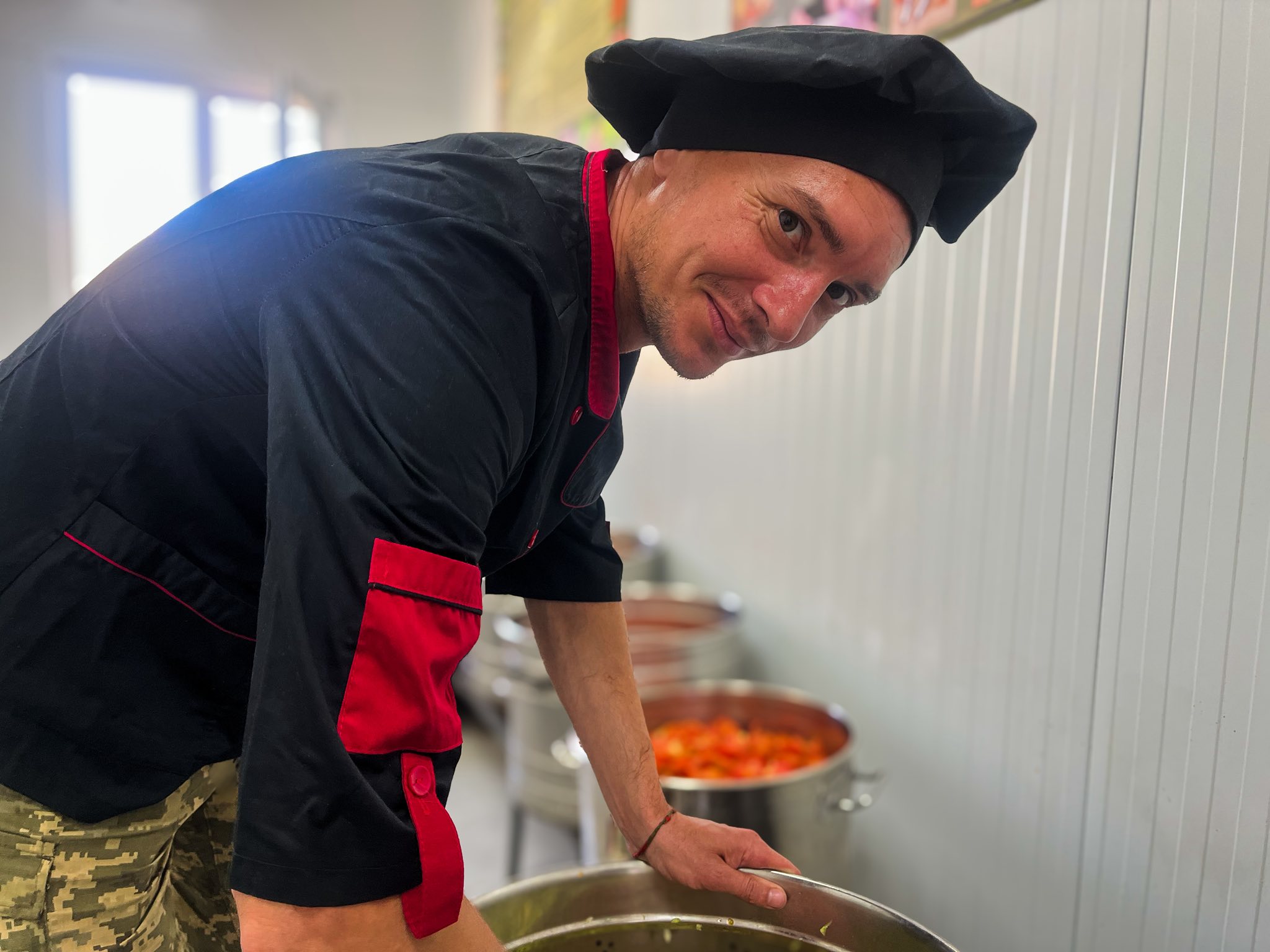 Кухар у ДПСУ