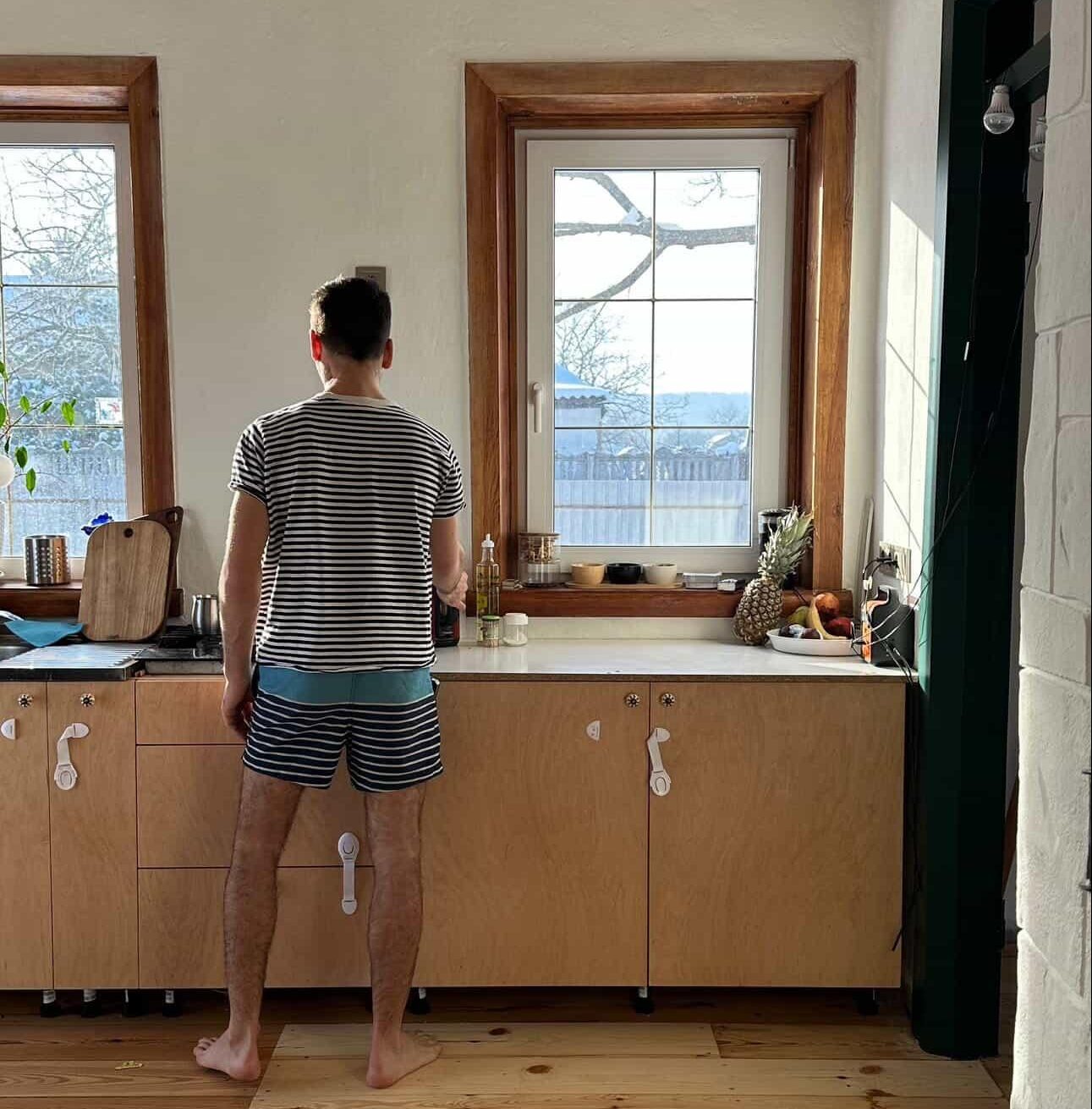 кухня в хаті