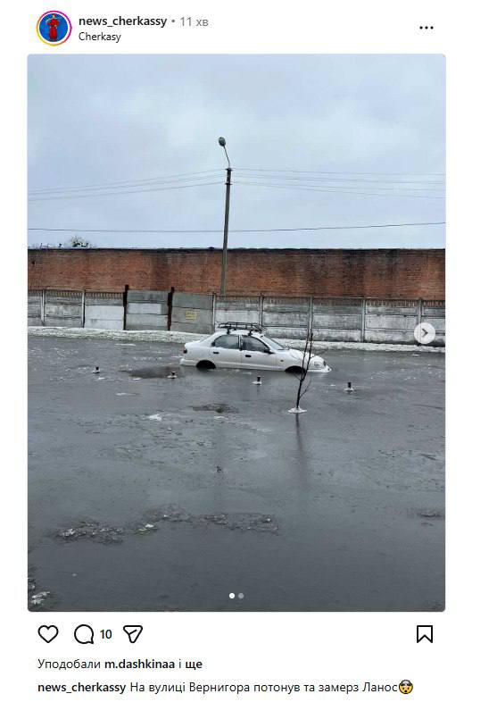 Ланос у калюжі