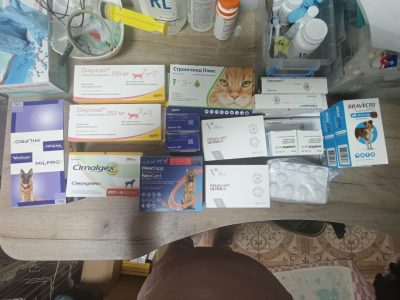 Ліки для тварин