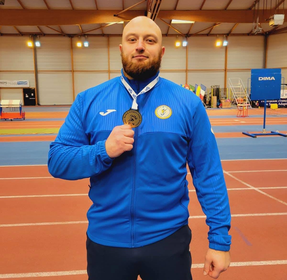 Кращого спортсмена місяця визначили на Черкащині. Він з тренером отримають премію