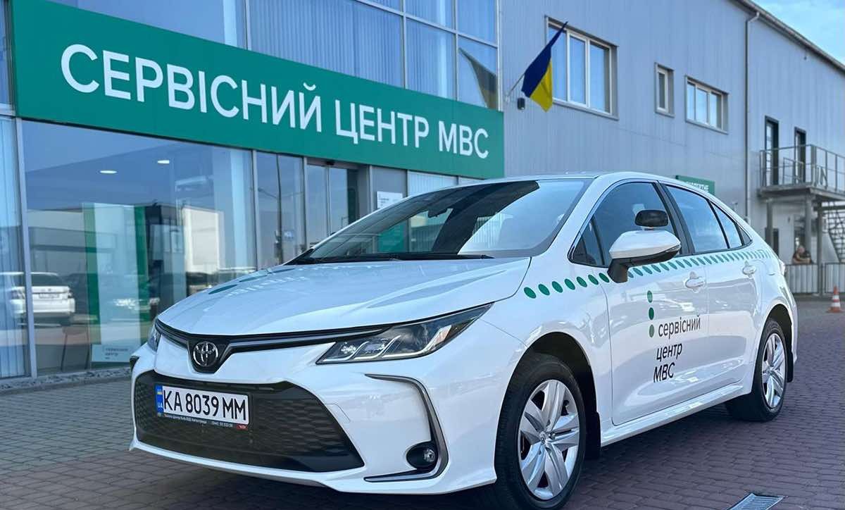 У сервісних центрах Черкащини оновили автомобілі для складання практичних іспитів