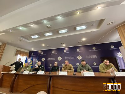 Брифінг у поліції