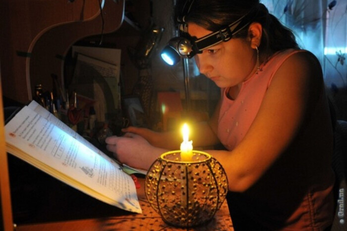 Навчання без світла