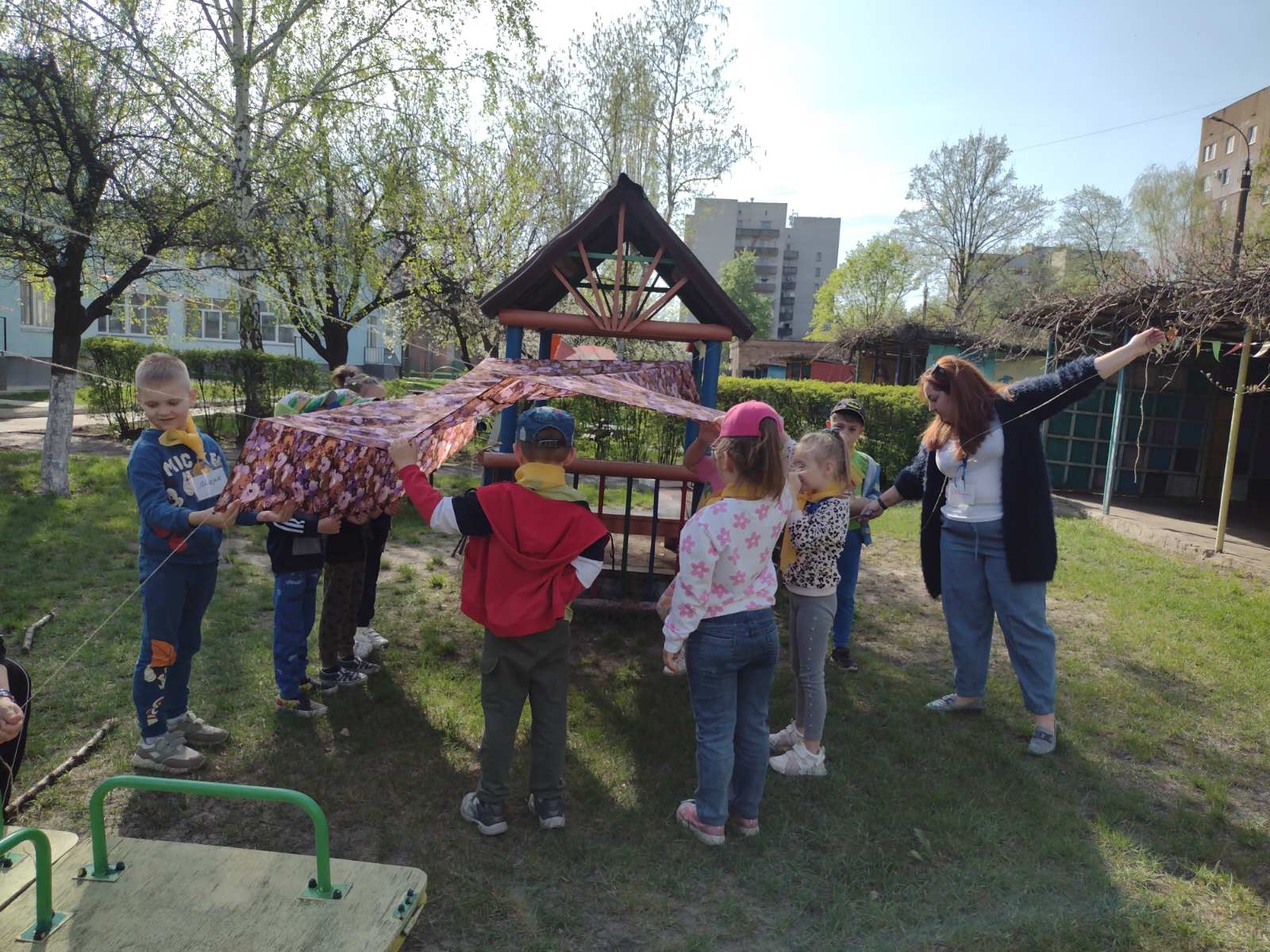 Дошкільнята в Черкасах