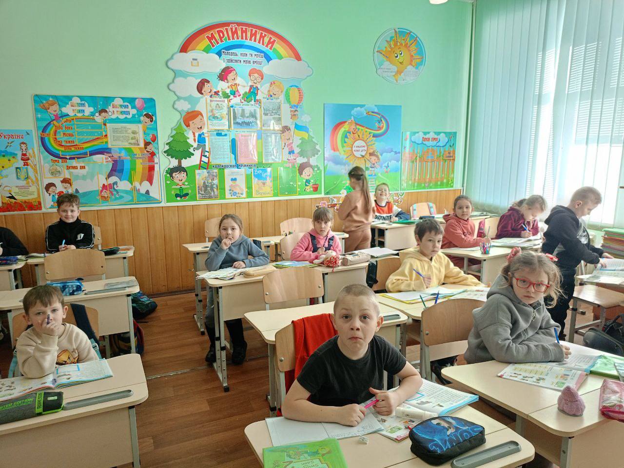 Скорочені заняття: у Звенигородській громаді більшість шкіл відновила навчальний процес