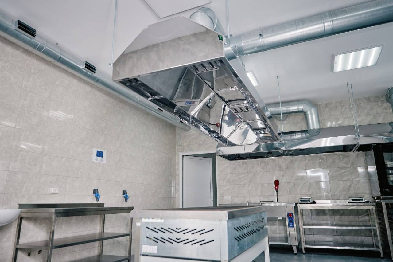 Модернізований харчоблок