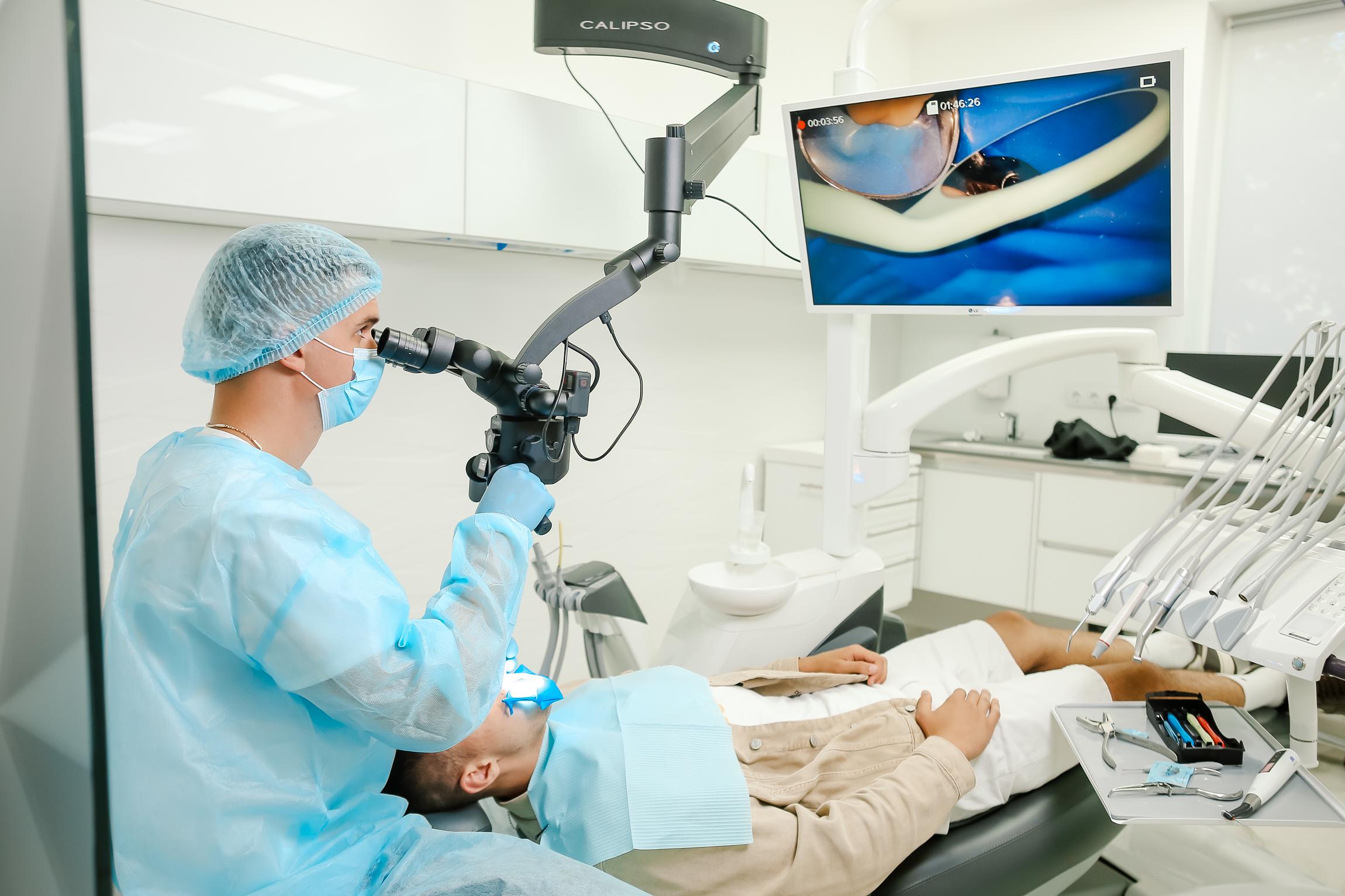 Огляд у стоматолога