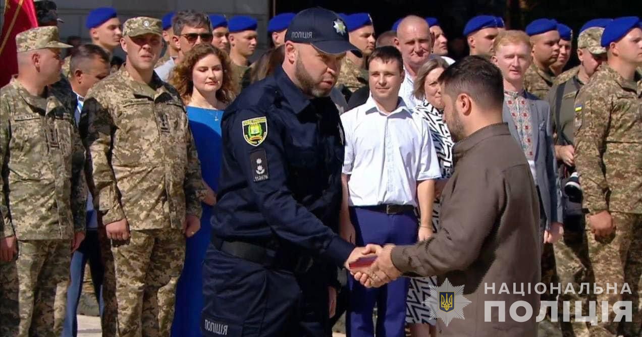 Отримання ордену