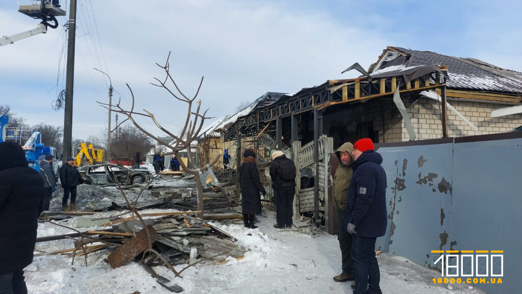 наслідки ворожої атаки