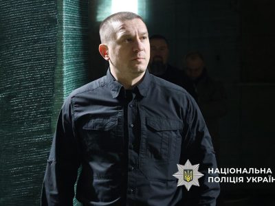 поліцейський Ярослав Меженний