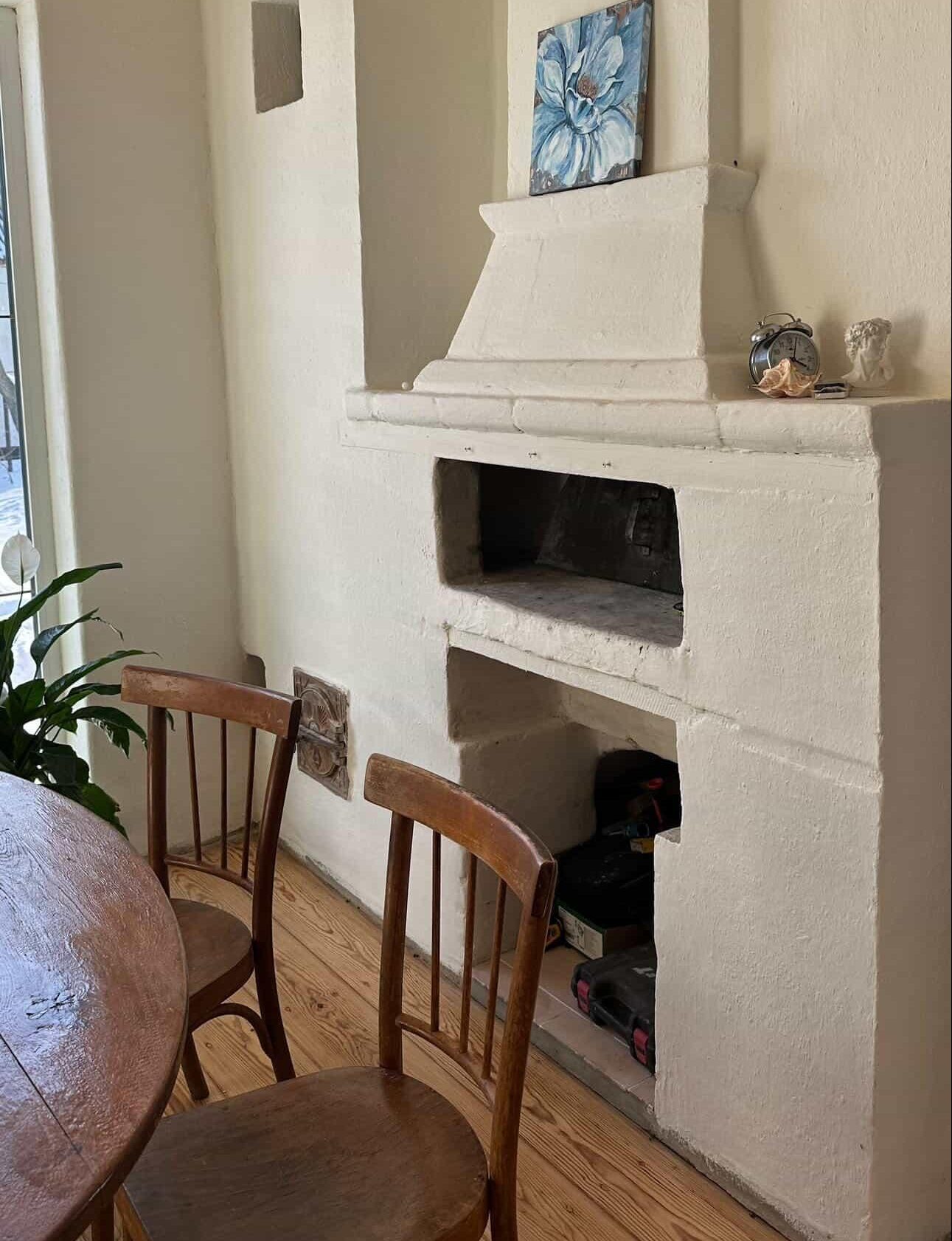 відреставрована піч