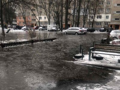 підтоплення будинку