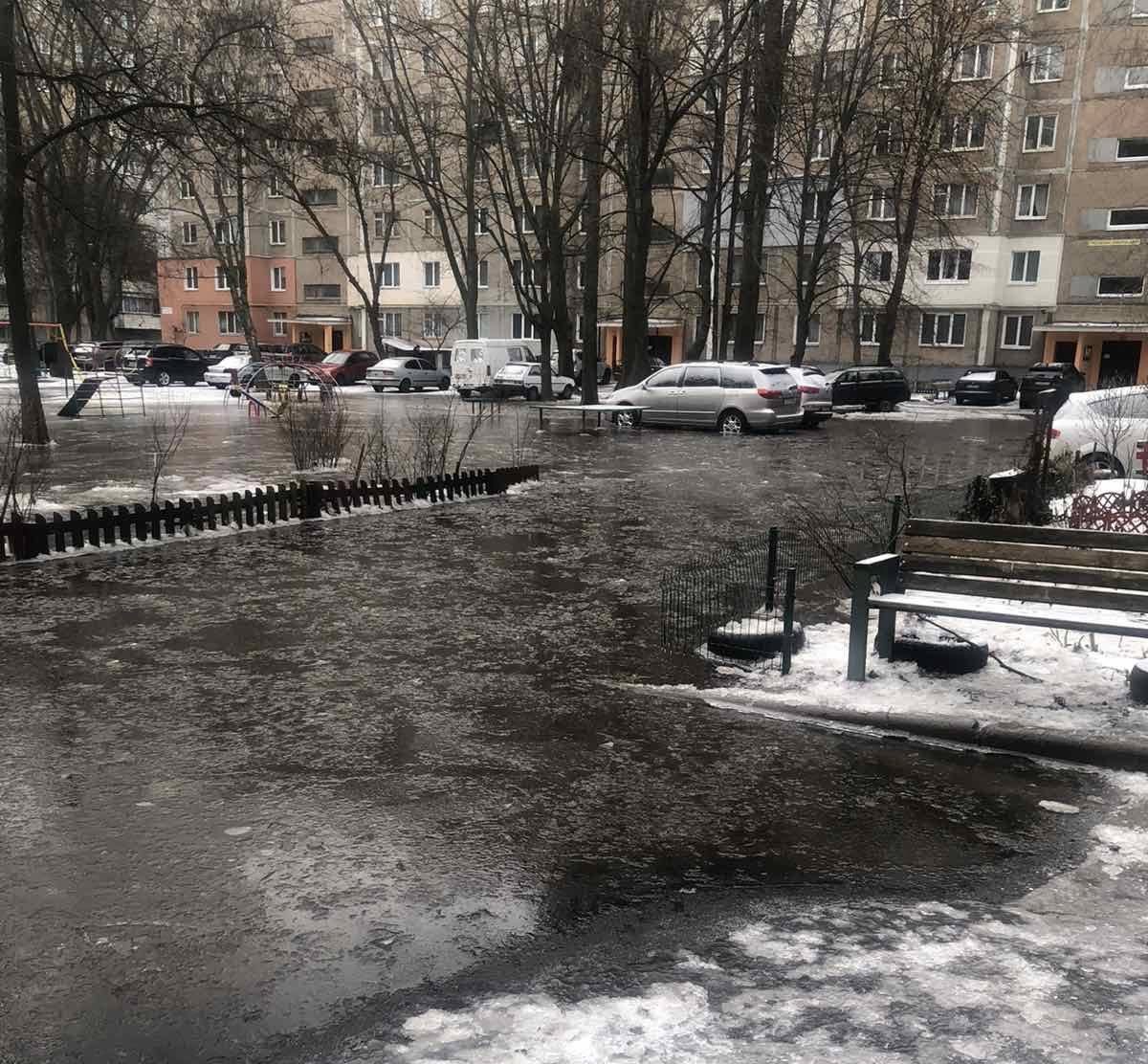 підтоплення будинку