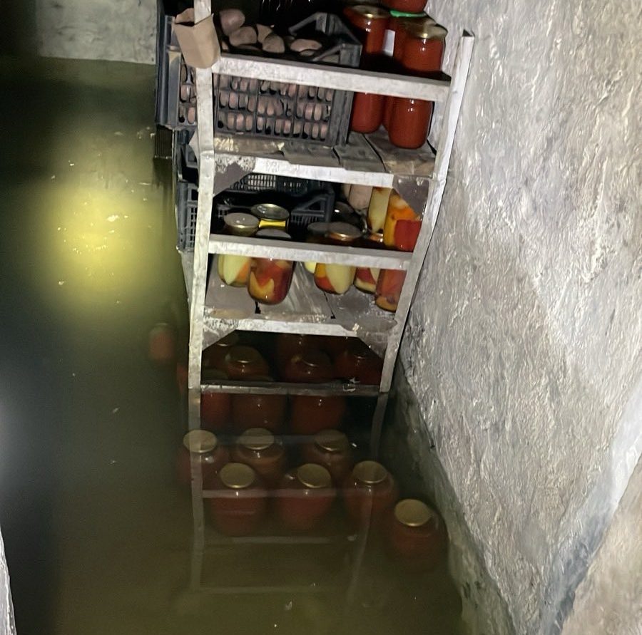 підтоплений підвал