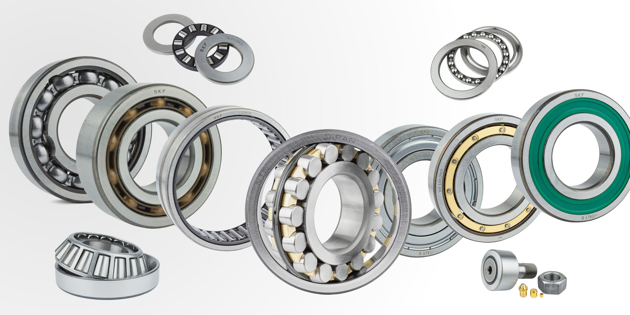 Підшипники