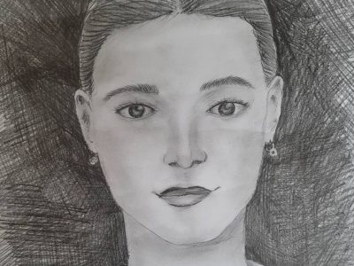 автопортрет Марти Мороз