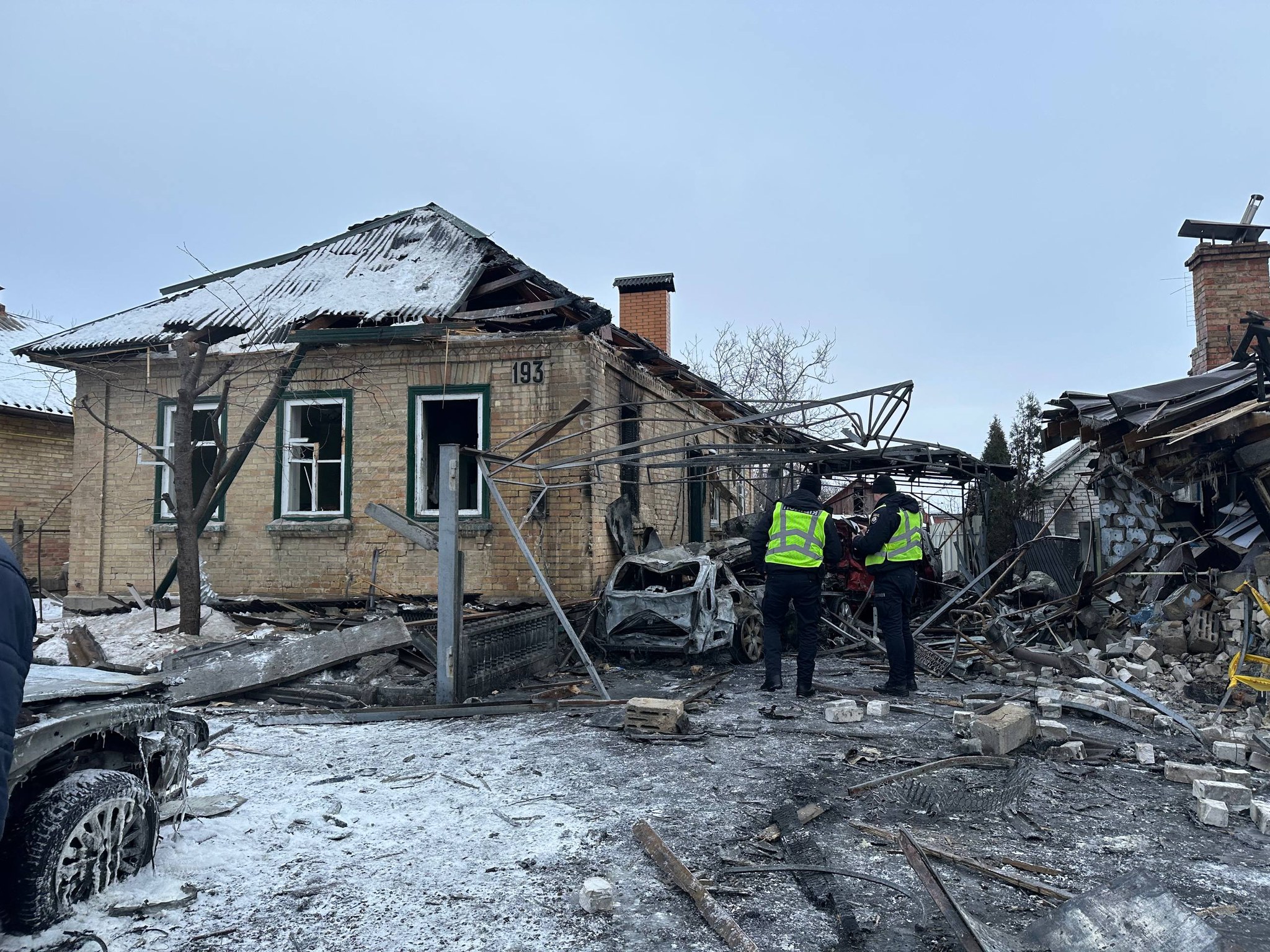 Пошкодження в Черкасах