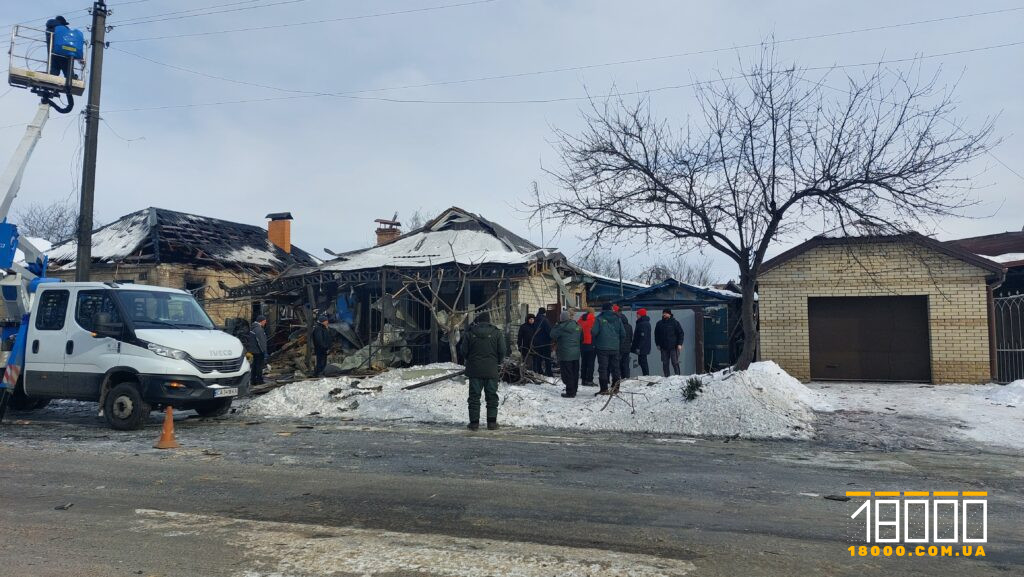 Постраждалі будинки