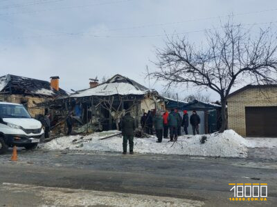 Постраждалі будинки