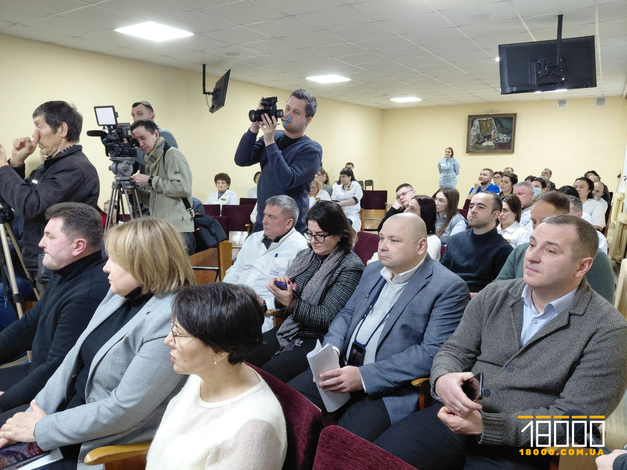 Представники медіа