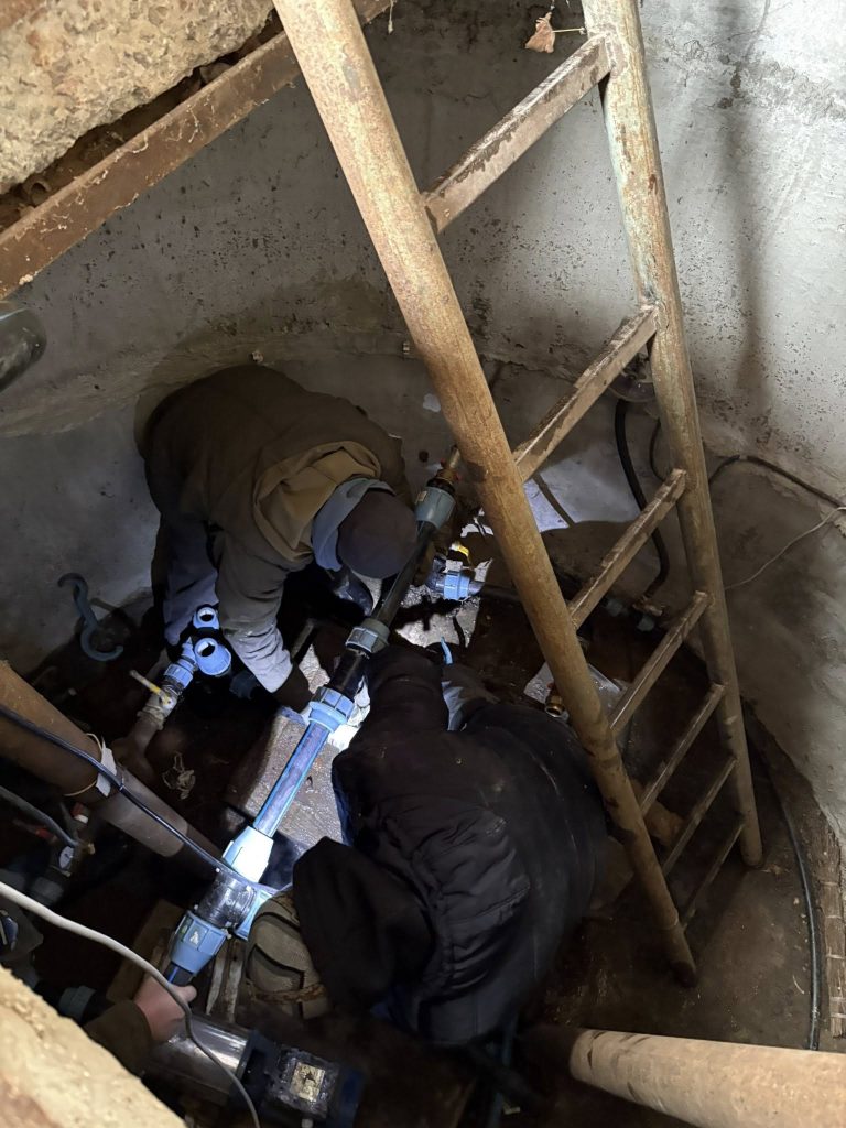 ремонт труб