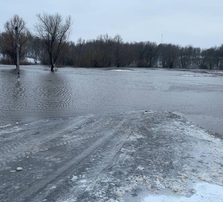 вийшла з берегів
