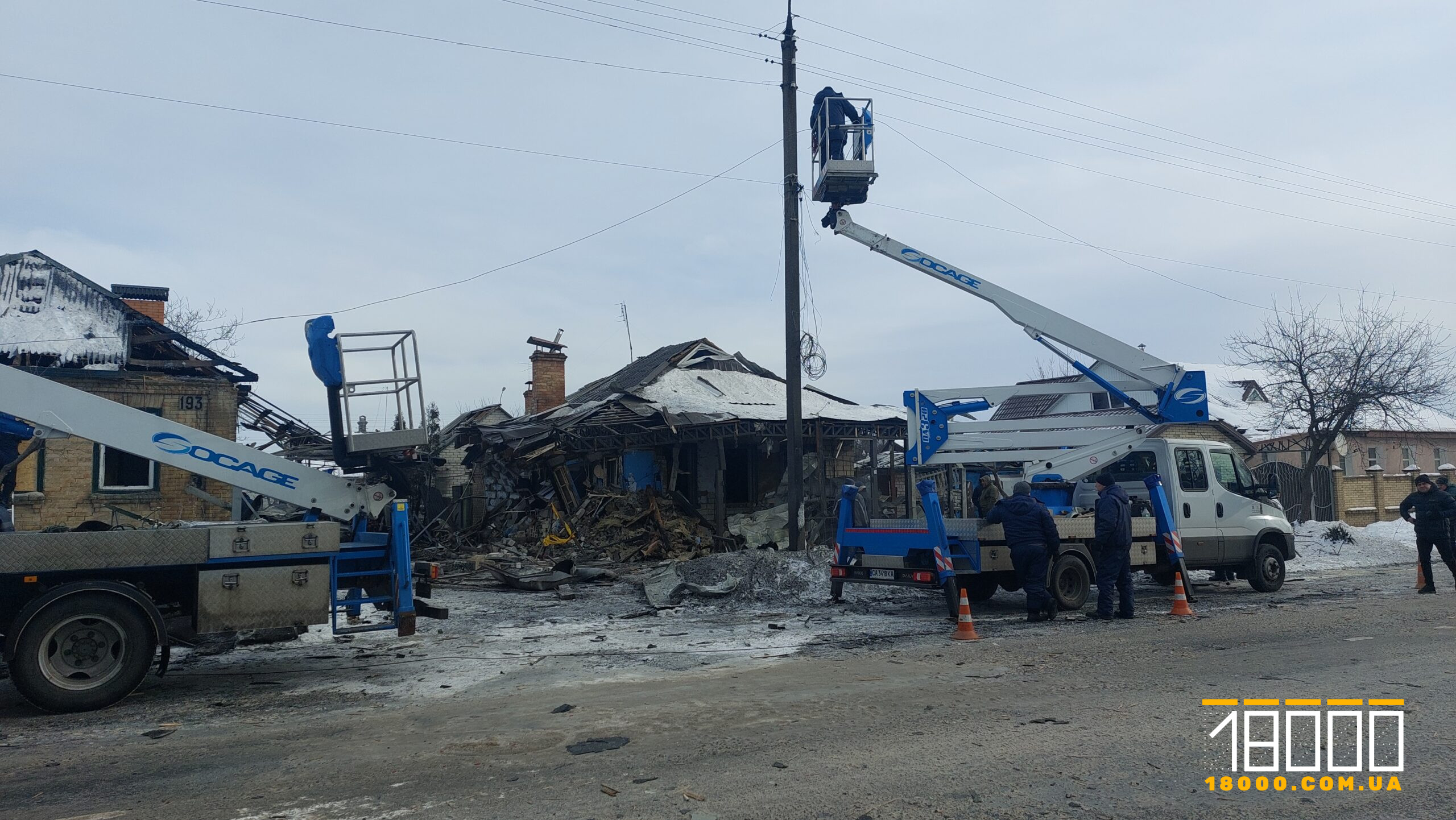 Наслідки ворожої атаки